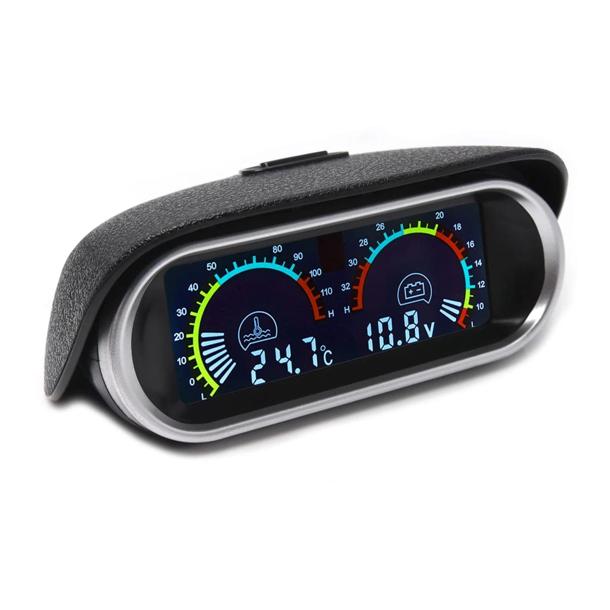 Voltmeter + Water Temperature Gauge