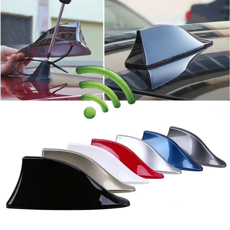 Universal Rear Shark Fin Antenna